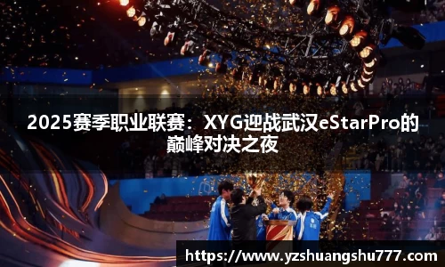 2025赛季职业联赛：XYG迎战武汉eStarPro的巅峰对决之夜