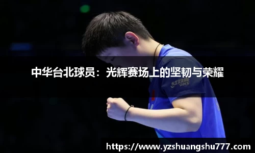 中华台北球员：光辉赛场上的坚韧与荣耀